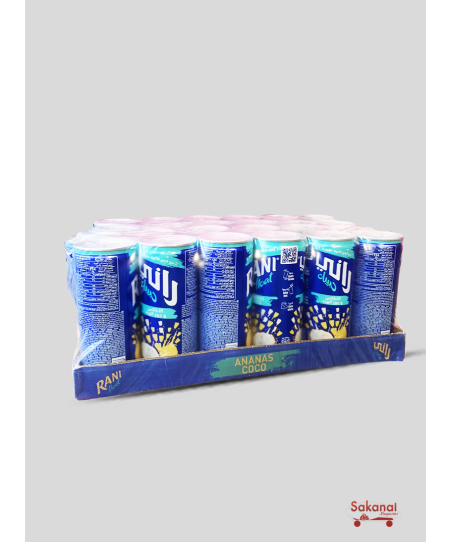 JUS RANI COCO ANANAS 24*240ML