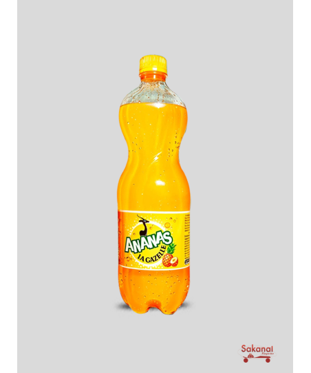 BOISSON GAZEUSE ANANAS 1.25L