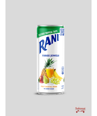 JUS RANI COCKTAIL BLANC  240ML