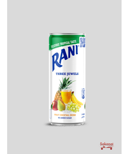 JUS RANI COCKTAIL BLANC  240ML