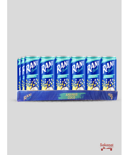 JUS RANI COCO ANANAS 24*240ML