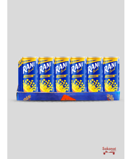 JUS RANI MANGUE 24*240ML
