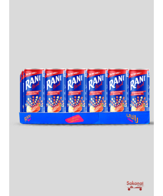 JUS RANI FRAISE BANANE 24*...