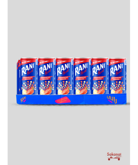 JUS RANI FRAISE BANANE 24*...