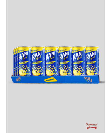 JUS RANI ANANAS 24*240ML