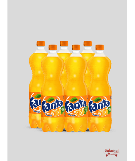 BOISSON GAZEUSE FANTA...