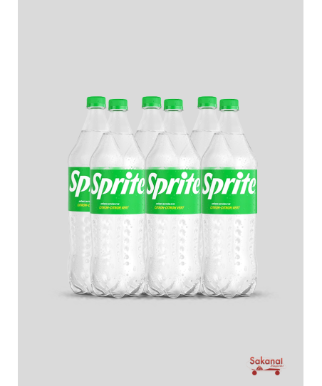 BOISSON GAZEUSE SPRITE 6*1.25L
