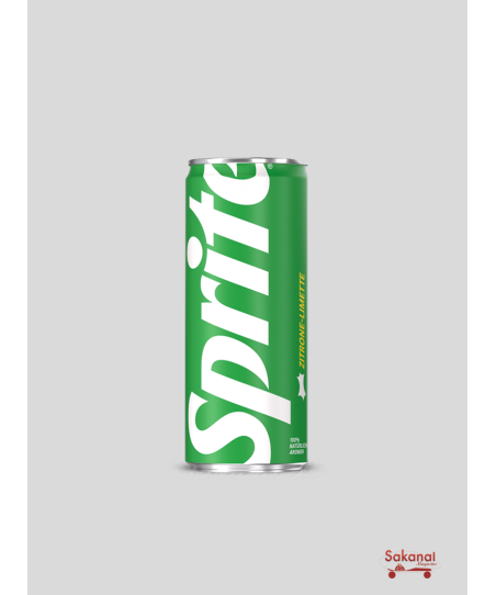 BOISSON CANETTE SPRITE 33CL