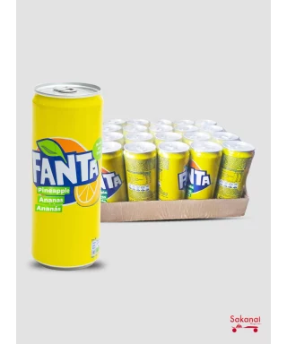 BOISSON CANETTE FANTA...