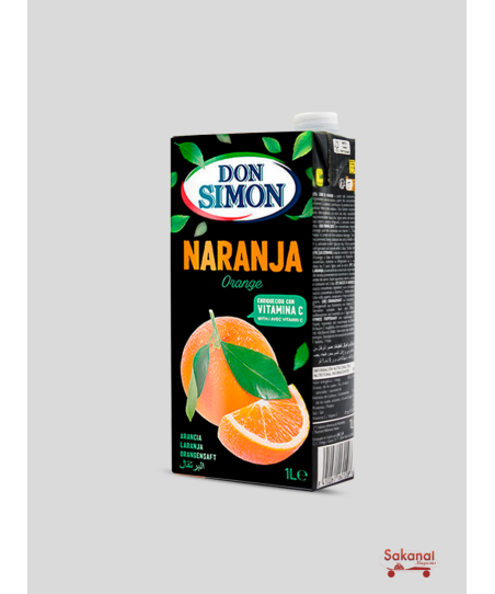 1L DON SIMON ORANGE JUICE