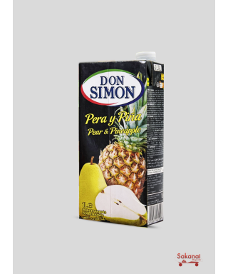 JUS DON SIMON POIRE ANANAS 1L