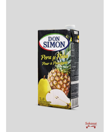 JUS DON SIMON POIRE ANANAS 1L
