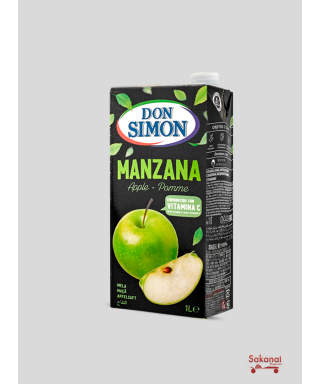 JUS DON SIMON POMME 1L