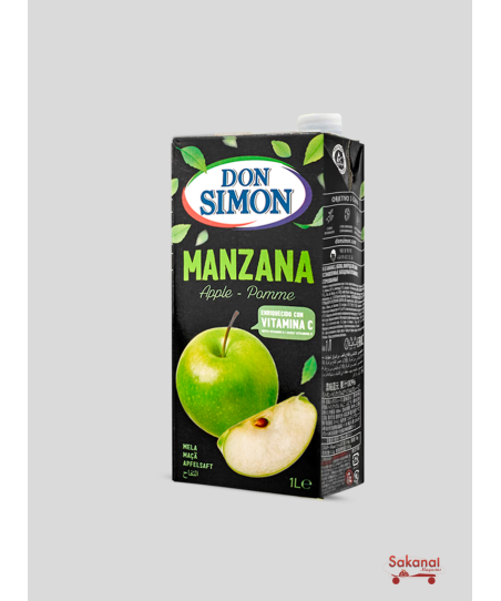 1L DON SIMON APPLE JUICE