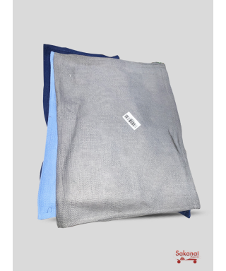 TORCHON COULEUR CARRE GM