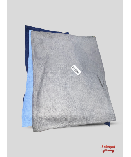 TORCHON COULEUR CARRE GM