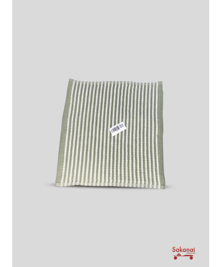 TORCHON COULEUR CARRE MM