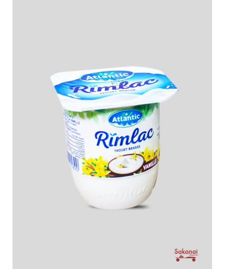 LAIT RIMLAC YAOURT VANILLE...