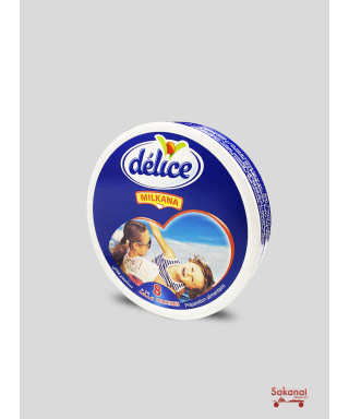 FROMAGE DELICE MILKANA 8...
