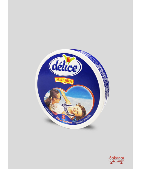 FROMAGE DELICE MILKANA 8...