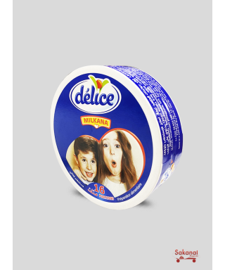 FROMAGE DELICE MILKANA 16...