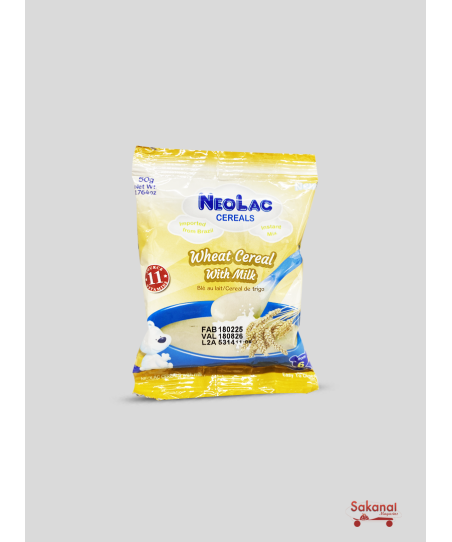 CEREALES NEOLAC BLE & LAIT 50G