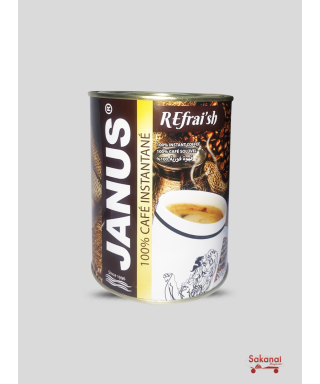 CAFE POT JANUS REFRAISH  200G