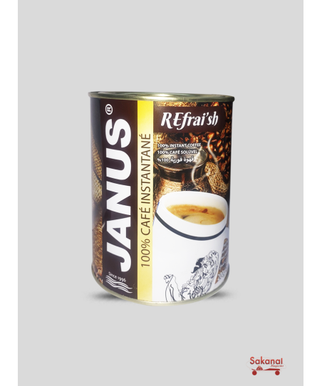 CAFE POT JANUS REFRAISH  200G