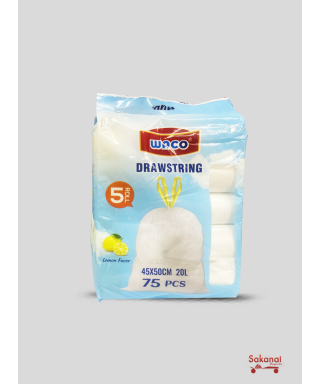 SAC POUBELLE 20L WACO 45*50...