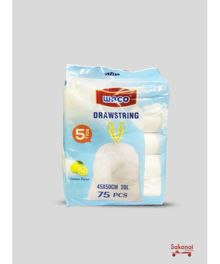 SAC POUBELLE 20L WACO 45*50...