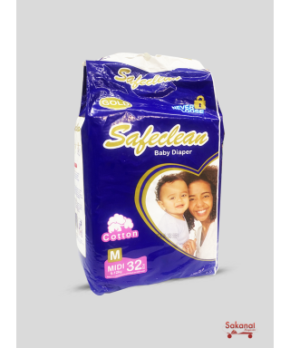 COUCHE SAFECLEAN BABY N M...