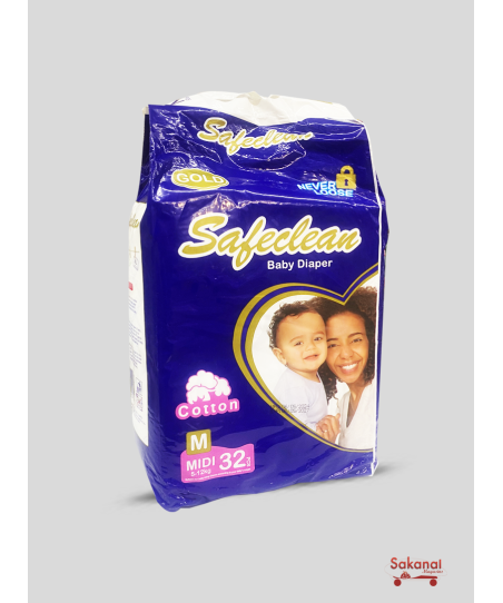 COUCHE SAFECLEAN BABY N M...