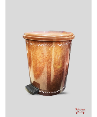 POUBELLE EN PLASTIQUE TURK 25L