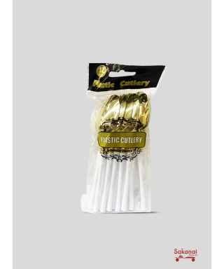VAISSELLE CUILLERE BLANC...