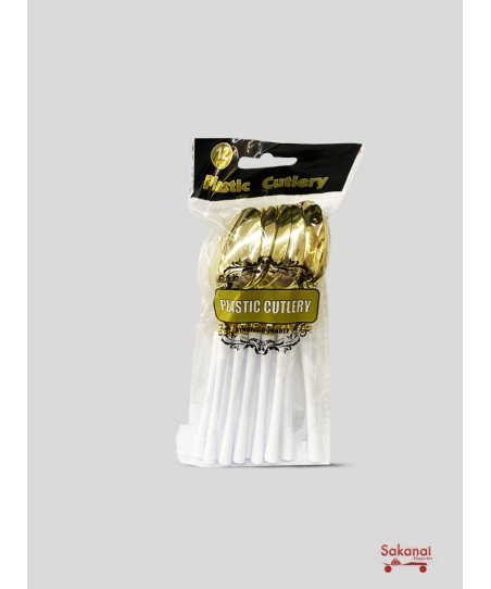 VAISSELLE CUILLERE BLANC...