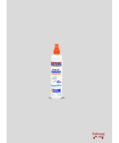 DESINFECTANT BACTERIL SPRAY...