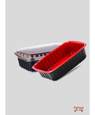 HOTPACK RB1000 BOL RED AND...