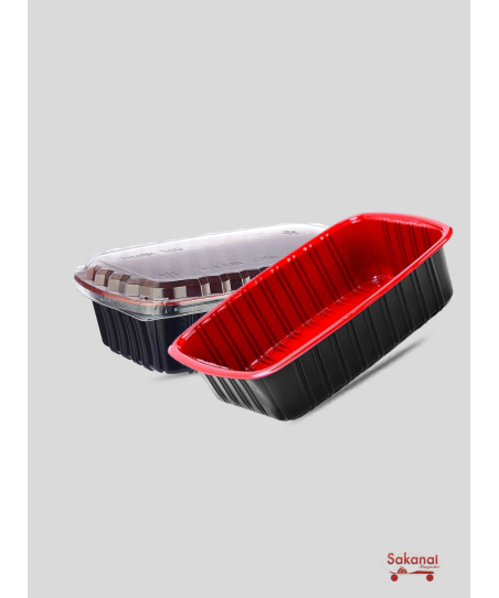 HOTPACK RB1000 BOL RED AND...