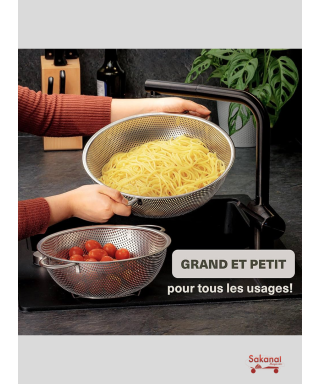 VAISSELLE PASSOIRE EN FER...