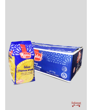 CARTON VERMICELLE  CHEVEUX...