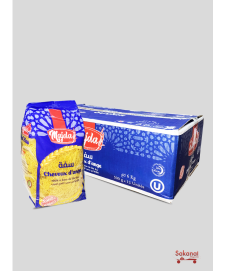 CARTON VERMICELLE  CHEVEUX...