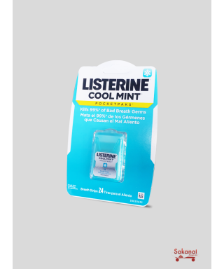 LISTERINE FEUILLE MENTHE...