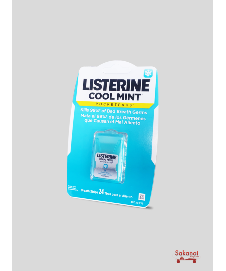 LISTERINE FEUILLE MENTHE...