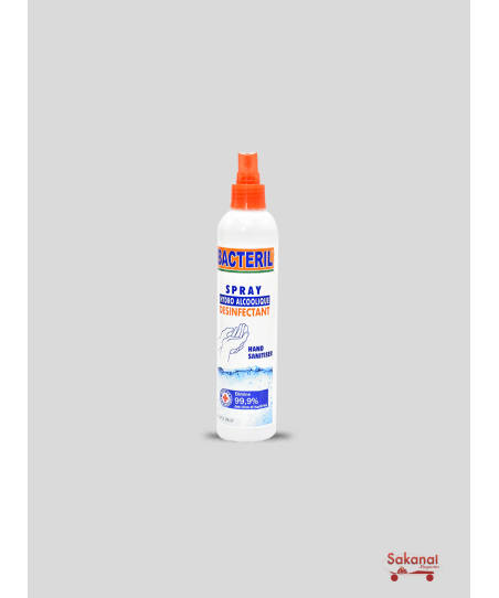 DESINFECTANT BACTERIL SPRAY...