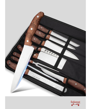 ENSEMBLE  COUTEAU KINFE SET...