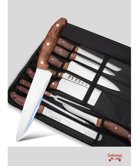ENSEMBLE  COUTEAU KINFE SET...
