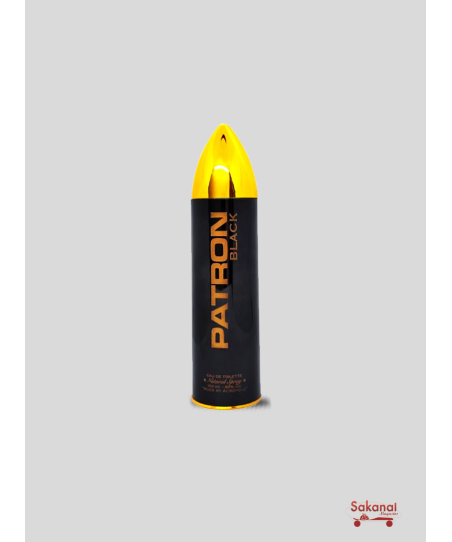 PARFUM PATRON BLACK 100ML