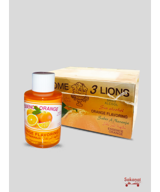 ESSENCE 3 LION ORANGE 12X30ML