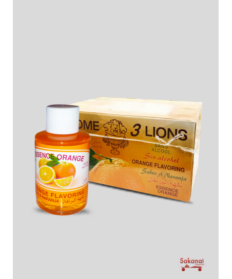 ESSENCE 3 LION ORANGE 12X30ML