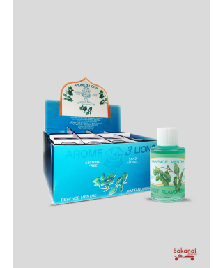 ESSENCE 3 LION MENTHE 12X30 ML